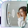 EDIBAZZAR | Specchio cosmetico girevole con illuminazione a Anteprima dell’immagine prodotto 6