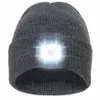 Wintermütze mit LED-Taschenlampe und Arbeitsleuchte zum Produktbild-Vorschau 1