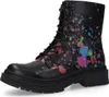 Dockers Damen-Schnürstiefelette Schwarz-Mehrfarbig, Produktbild-Vorschau 1