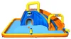 Parco Acquatico Gonfiabile Super Waterway 551x502x265cm Anteprima dell’immagine prodotto 3
