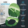 SANILO® WC sedátko s automatickým pomalým sklopováním a Náhled obrázku produktu 3