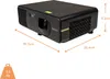 BenQ Beamer LH835ST  4000 Lumen F-HD  Laser Náhled obrázku produktu 4