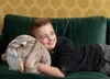 Cozy Noxxiez Bunny, Wielobarwny, Okrągły, Plusz, Podgląd zdjęcia produktu 2