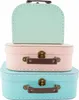 PASTELLKOFFER - Valigia decorativa per bambini, 3 pezzi, Anteprima dell’immagine prodotto 1