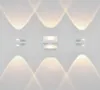 ZMH LED Wandleuchte innen Wandlampe Modern Wohnzimmer Produktbild-Vorschau 1