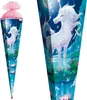 ROTH Schultüte groß Mondscheineinhorn 85 cm Glitter Produktbild-Vorschau 5