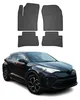2016-2025 Toyota C-HR tappetini in gomma nera 4 pz Anteprima dell’immagine prodotto 13