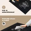 KitchenYeah© Herdabdeckplatte Pizza. Pasta und Wein. - Produktbild-Vorschau 2