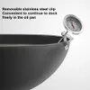Edelstahl Frittieröl Thermometer Friteuse Frites Fried Produktbild-Vorschau 5