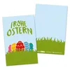 itenga 24 x Geschenkekarten Frohe Ostern Ostereier bunt in Produktbild-Vorschau 1