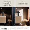 Malá retro stolní lampa Kade, stmívatelná - černá Náhled obrázku produktu 4
