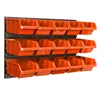 Panneau d'outils mural 58 x 39 cm avec 15 pcs. Boîte de Voir les images du produit 1