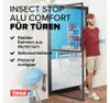 tesa 55192-00101-00 Siatka przeciw owadom tesa ALU COMFORT Podgląd zdjęcia produktu 7