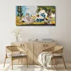 Coloray Bild aus Leinwand 120x60 Leinwand Dekoration - Produktbild-Vorschau 4
