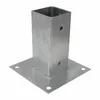 Anschraubbare Bodenhülse 60 x 60 x 150 mm, Materialstärke 2 Produktbild-Vorschau 1