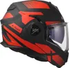 LS2 FF901 ADVANT X NOVA Klapphelm matt schwarz-rot XXL Produktbild-Vorschau 12