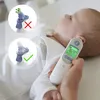 200 Stück Braun Fieberthermometer Schutzkappen, Braun Produktbild-Vorschau 5