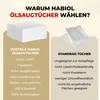 Ölsaugtücher zum Auftragen, Verteilen und Polieren von Produktbild-Vorschau 2