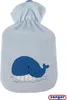 Sänger - Wärmflasche - Velourbezug - Wal Wanda Produktbild-Vorschau 4