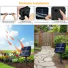 Solar Lichterkette 11m Kirschblüten LED, 60 LEDs, 8 Modi Produktbild-Vorschau 6