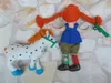Pippi Langstrumpf Kleiner Onkel Kuscheltier Pferd, 22 cm Produktbild-Vorschau 5