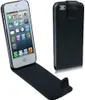 Handy Tasche Flip dünn für Case Handy iPhone SE Schwarz Produktbild-Vorschau 1