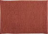 Badteppich MSV CHENILLE 50 x 80 cm terracotta Produktbild-Vorschau 1