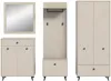 Garderoben-Set Notes | beige matt/sandfarben | 5-teilig Produktbild-Vorschau 2