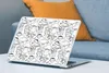 MuchoWow® Laptop Aufkleber Sticker Cover Pilz - Schwarz und Produktbild-Vorschau 4