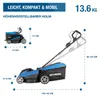 HYUNDAI 40V Akku-Rasenmäher Brushless – 37 cm Produktbild-Vorschau 2
