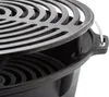 Petromax Feuergrill TG3, Gusseisen, Schwarz, 2-in-1 Grill- Produktbild-Vorschau 4