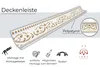 Modanature per stucchi XPS per soffitti da 1 m - modanature Anteprima dell’immagine prodotto 3