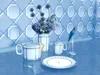 Swarovski x Rosenthal Brotteller 18 cm Azure Produktbild-Vorschau 5