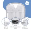 Casque Bluetooth sans fil NK Transparente – Design carré, Voir les images du produit 3