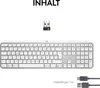 Logitech MX Keys S Hellgrau DE (QWERTZ) 920-011566 Logi Produktbild-Vorschau 12