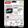 Metal Earth: STAR WARS Falcon Náhled obrázku produktu 18