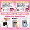 COSTWAY Cuisine pour enfants avec 22 accessoires, cuisine Voir les images du produit 6
