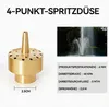 Gartenpumpen Springbrunnen Düse Messing, Fontäne Aufsatz Produktbild-Vorschau 3