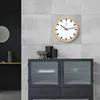 Holzwerk GOLDBERG (FUNK) moderne Bahnhof Holz Funk Wanduhr, Produktbild-Vorschau 7