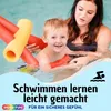 Nudel-Set mit gelbem Verbinder und roter Poolnudel. Made in EU von Weko Fun.	Nudel-Set von Weko F Produktbild-Vorschau