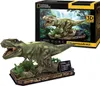 CubicFun Cubic Fun 3d Puzzle NG Tyrannosaurus REX Produktbild-Vorschau 1