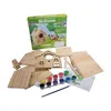 DIY Vogelhaus-Bausatz – Kreativspaß für Garten & Familie Produktbild-Vorschau 2