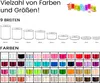 Satinbänder - eine Vielzahl von Farben und Breiten Produktbild-Vorschau