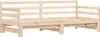 VidaXL 836147, sofa rozkładana, Drewno sosnowe, 2035 mm, Podgląd zdjęcia produktu 4