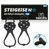 STEIGEISEN Anti-Rutsch Schuh Spikes Eiskrallen Schuhkrallen Produktbild-Vorschau 1