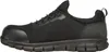 A side view of a black Skechers Work SYNERGY sneaker. Produktbild-Vorschau