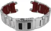 Casio G-Shock Uhrenarmband Edelstahl silbern MTG-B1000-1AER Produktbild-Vorschau 1