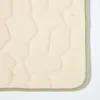 HOMESCAPES Lindgrüne Badematte aus Memory Foam in Produktbild-Vorschau 3