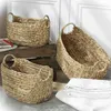 Calicosy - Cesto in Giacinto d'acqua con manici - L 40 cm x Anteprima dell’immagine prodotto 5