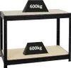 Höhenverstellbare Werkbank DINO | HxBxT 90x120x60cm | Produktbild-Vorschau 1